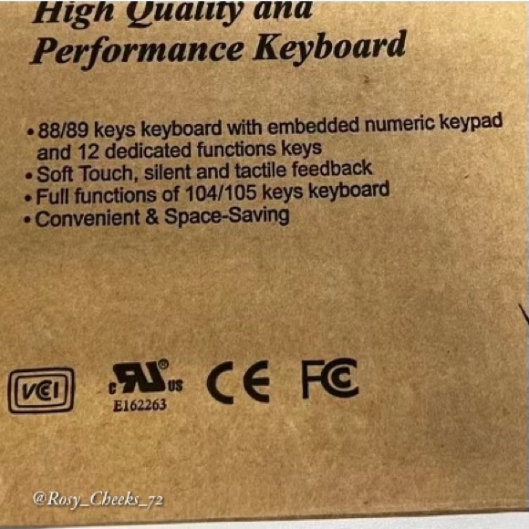 Mini-Keyboard ACK-595U USB Keyboard - Picture 3 of 7